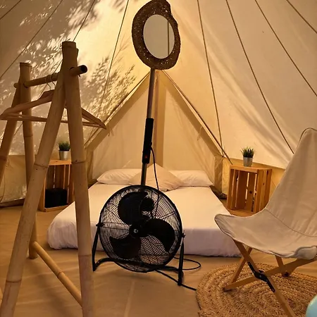 Glamping Tend Flumendosa Santa Margherita di Pula