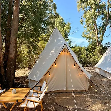 Glamping Tend Flumendosa Kamp alanı *