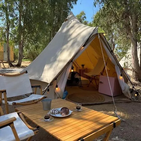 Kamp alanı Glamping Tend Flumendosa
